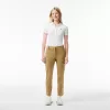 Slim Fit Stretch Bomuld Chinos til kvinder