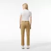 Slim Fit Stretch Bomuld Chinos til kvinder