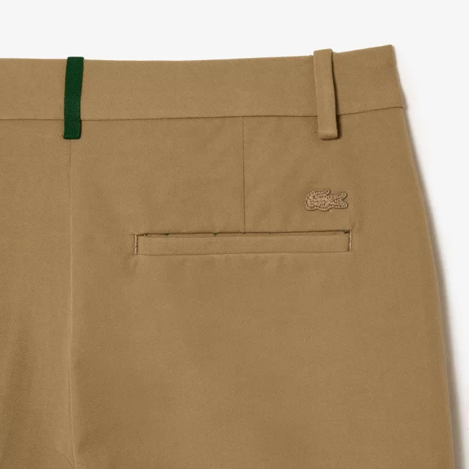 Slim Fit Stretch Bomuld Chinos til kvinder