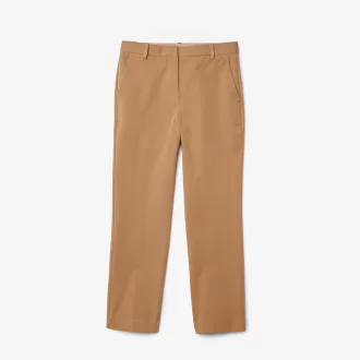 Slim Fit Stretch Bomuld Chinos til kvinder