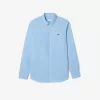 Slim Fit Stretch Bomuld Poplin skjorte