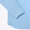 Slim Fit Stretch Bomuld Poplin skjorte