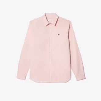 Slim Fit Stretch Bomuld Poplin skjorte