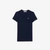 Slim Fit Stretch Bomuld T-shirt