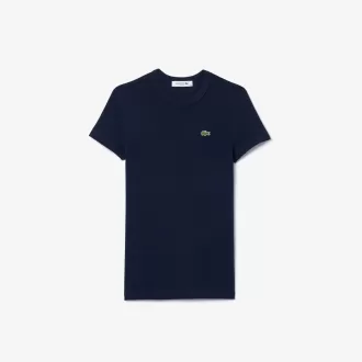 Slim Fit Stretch Bomuld T-shirt
