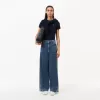 Slim Fit Stretch Bomuld T-shirt