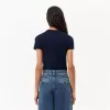 Slim Fit Stretch Bomuld T-shirt