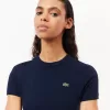 Slim Fit Stretch Bomuld T-shirt