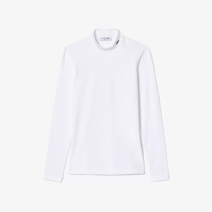 Slim Fit Stretch Bomuld T-shirt