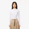 Slim Fit Stretch Bomuld T-shirt
