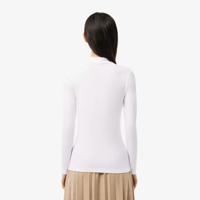 Slim Fit Stretch Bomuld T-shirt