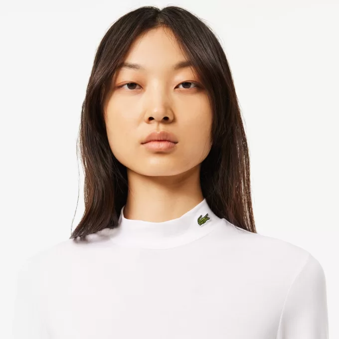Slim Fit Stretch Bomuld T-shirt
