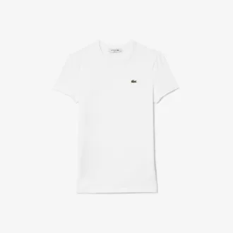 Slim Fit Stretch Bomuld T-shirt