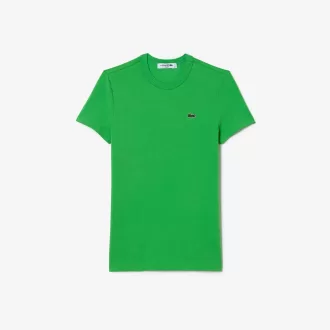Slim Fit Stretch Bomuld T-shirt