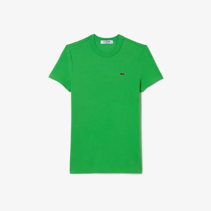 Slim Fit Stretch Bomuld T-shirt