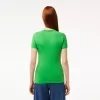 Slim Fit Stretch Bomuld T-shirt