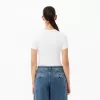Slim Fit Stretch Bomuld T-shirt