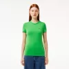 Slim Fit Stretch Bomuld T-shirt