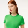 Slim Fit Stretch Bomuld T-shirt