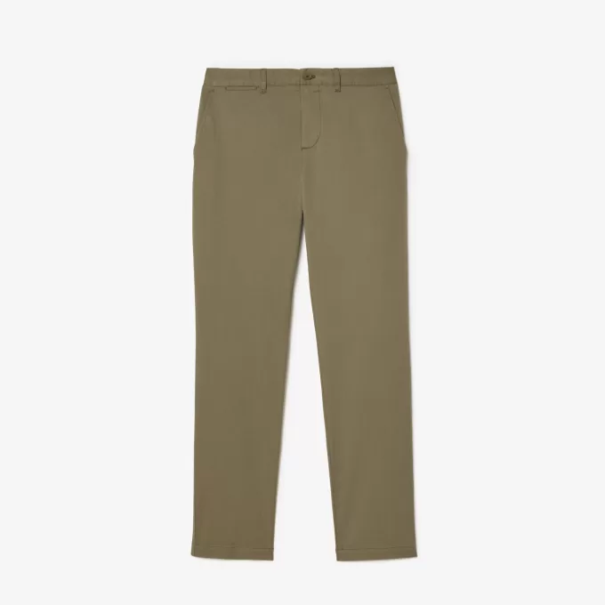 Slim Fit Stretch Bomuldsbukser