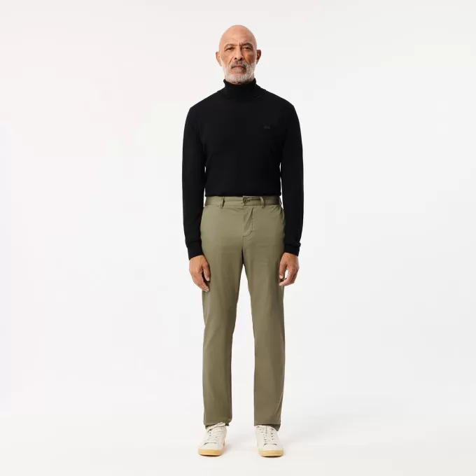 Slim Fit Stretch Bomuldsbukser