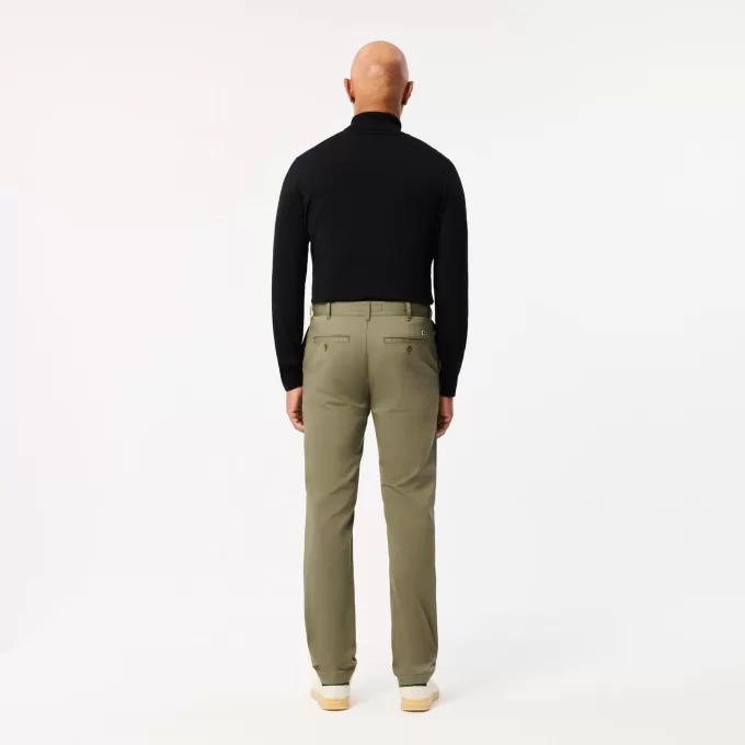 Slim Fit Stretch Bomuldsbukser