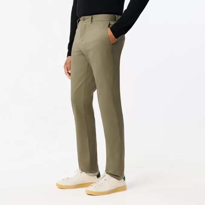 Slim Fit Stretch Bomuldsbukser