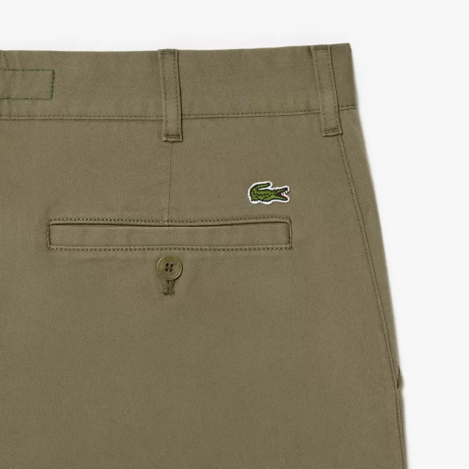 Slim Fit Stretch Bomuldsbukser