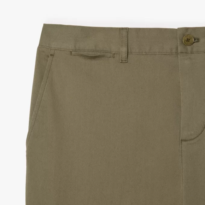 Slim Fit Stretch Bomuldsbukser