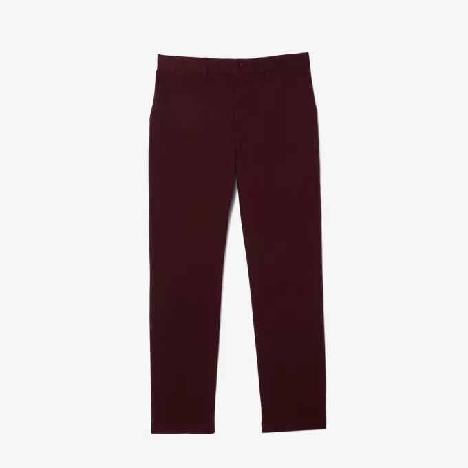 Slim Fit Stretch Bomuldsbukser