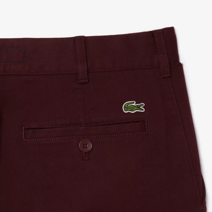 Slim Fit Stretch Bomuldsbukser