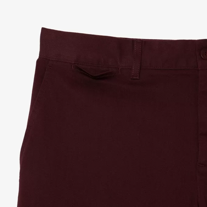 Slim Fit Stretch Bomuldsbukser