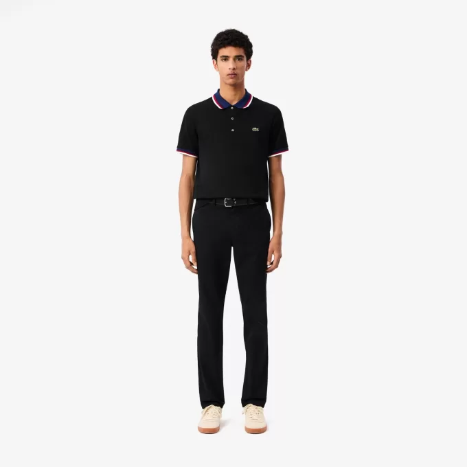 Slim Fit Stretch Bomuldsbukser