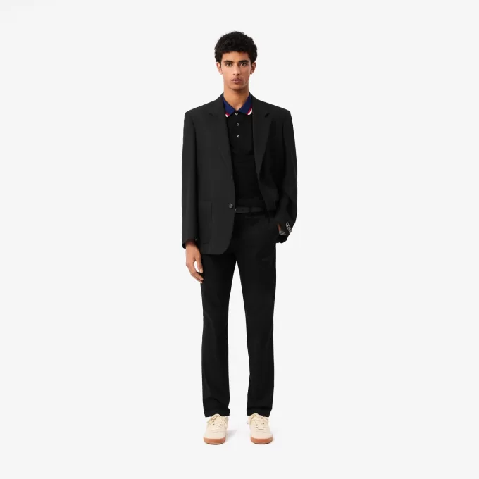 Slim Fit Stretch Bomuldsbukser