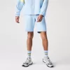 Slim Fit Stretch Gabardine Bermuda-shorts til mænd