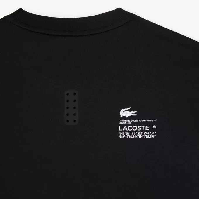 Slim Fit Stretch Jersey Sport T-shirt