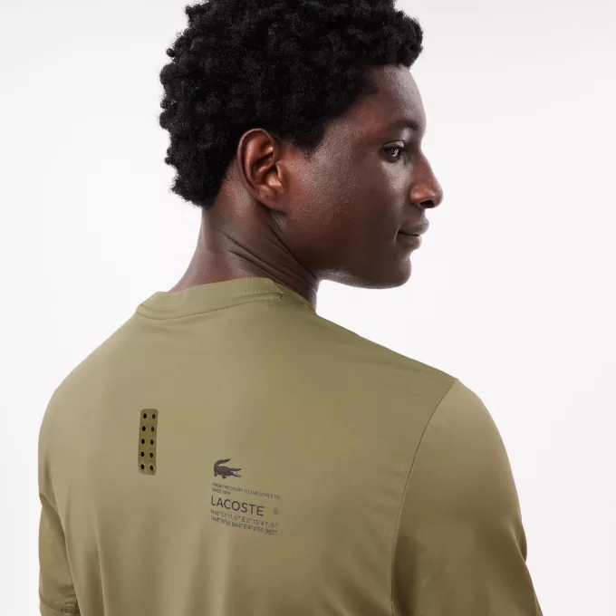 Slim Fit Stretch Jersey Sport T-shirt