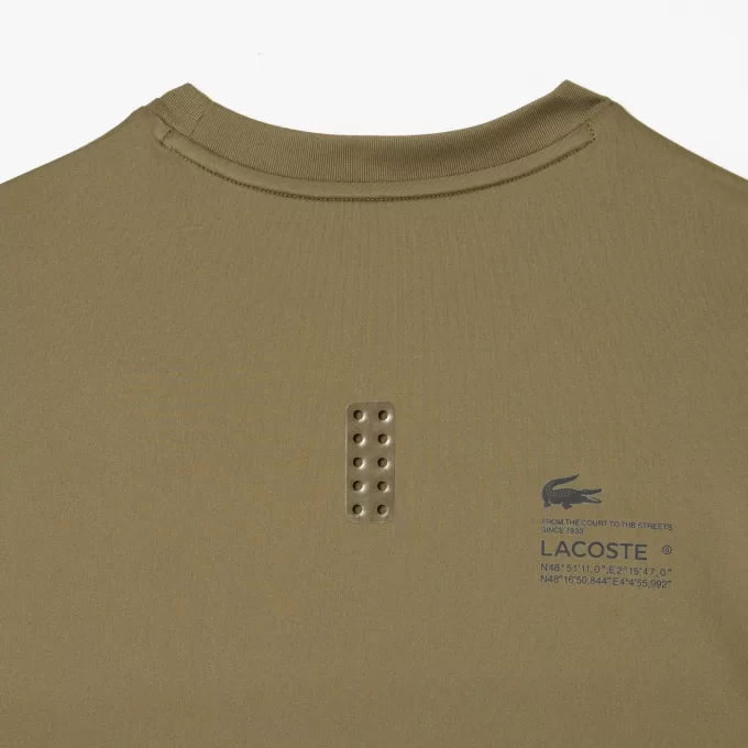 Slim Fit Stretch Jersey Sport T-shirt