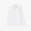 Slim Fit Stretch Poplin skjorte
