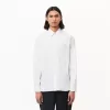 Slim Fit Stretch Poplin skjorte