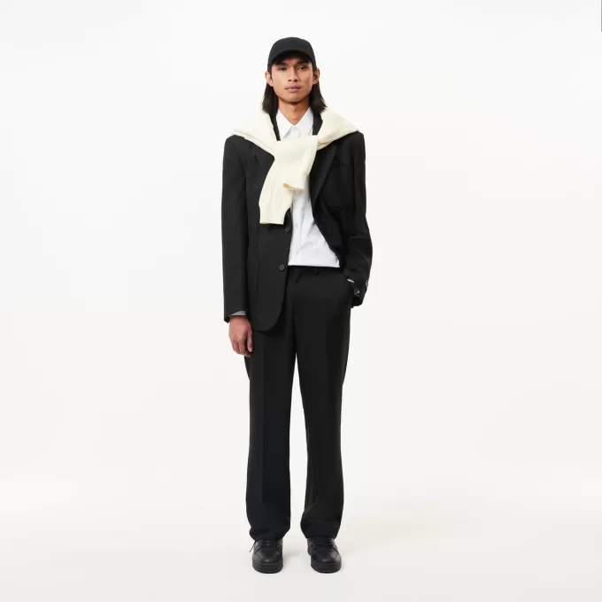 Slim Fit Stretch Poplin skjorte