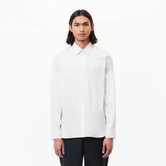 Slim Fit Stretch Poplin skjorte