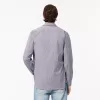 Slim Fit Stribet Stretch Poplin skjorte
