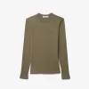 Slim Fit T-shirt i bomuld