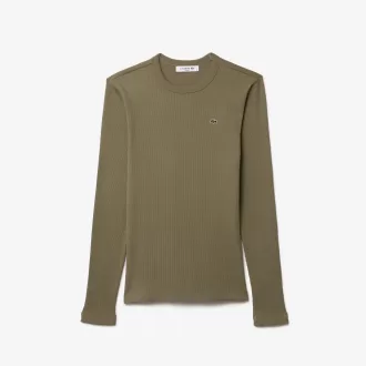 Slim Fit T-shirt i bomuld