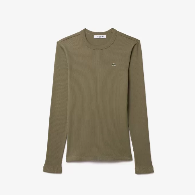 Slim Fit T-shirt i bomuld
