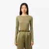 Slim Fit T-shirt i bomuld