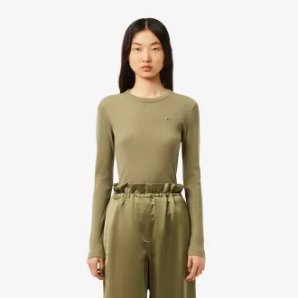 Slim Fit T-shirt i bomuld
