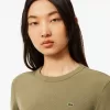 Slim Fit T-shirt i bomuld