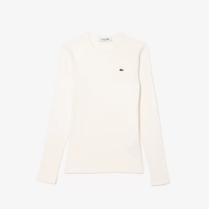 Slim Fit T-shirt i bomuld